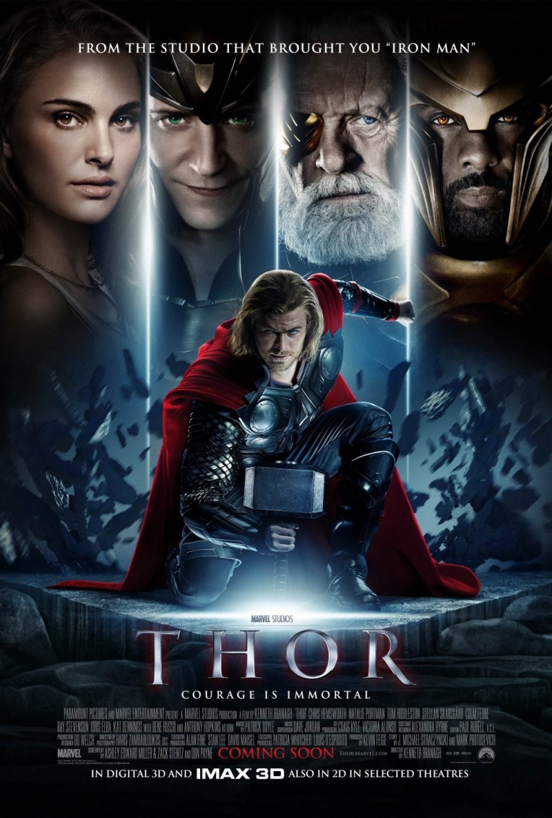Thor (2011) ธอร์เทพเจ้าสายฟ้า Chris Hemsworth