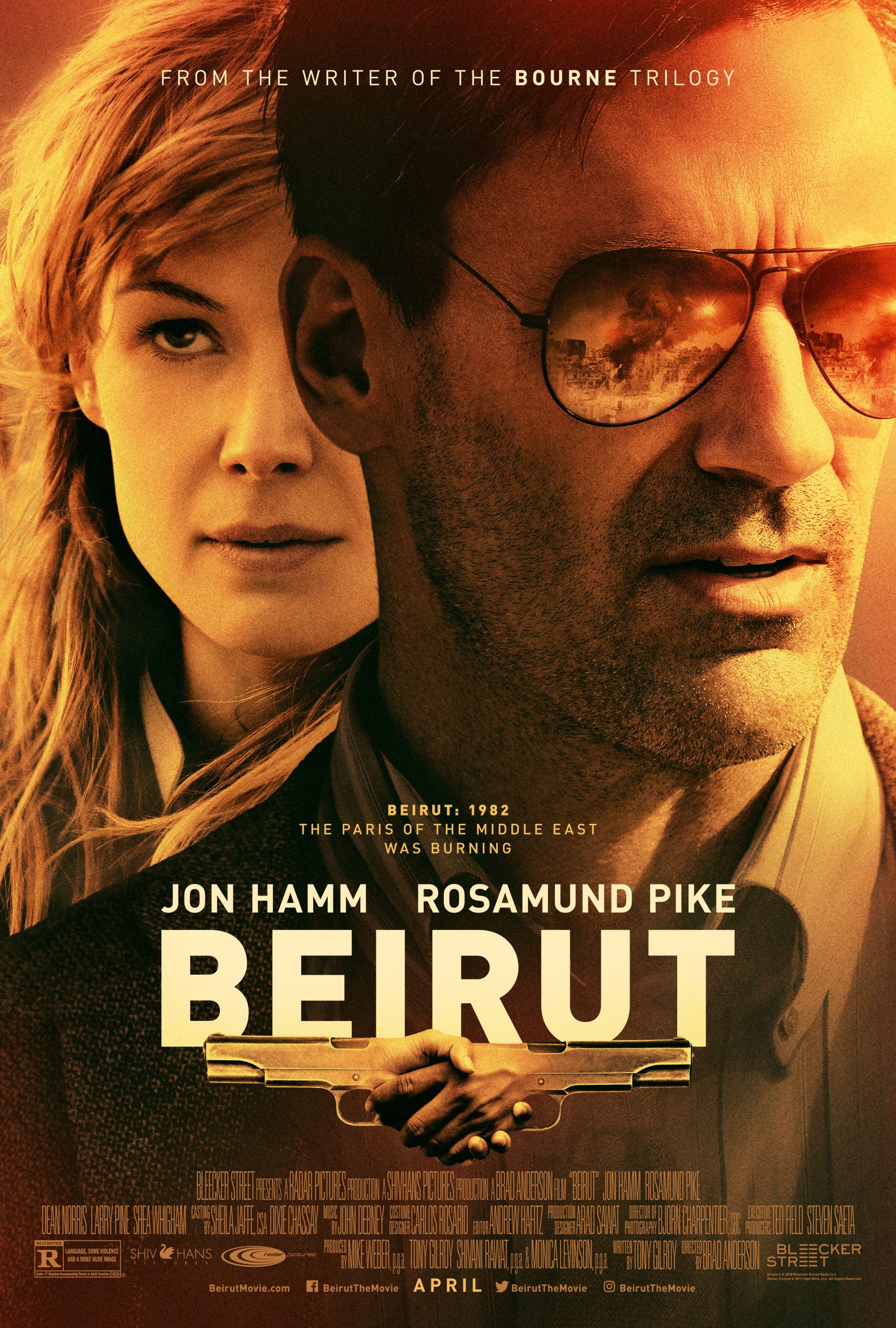 Beirut (2018) เบรุตนรกแตก Jon Hamm