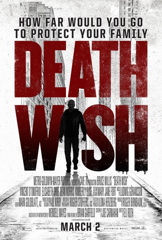 Death Wish (2018) นักฆ่าโคตรอึด Bruce Willis