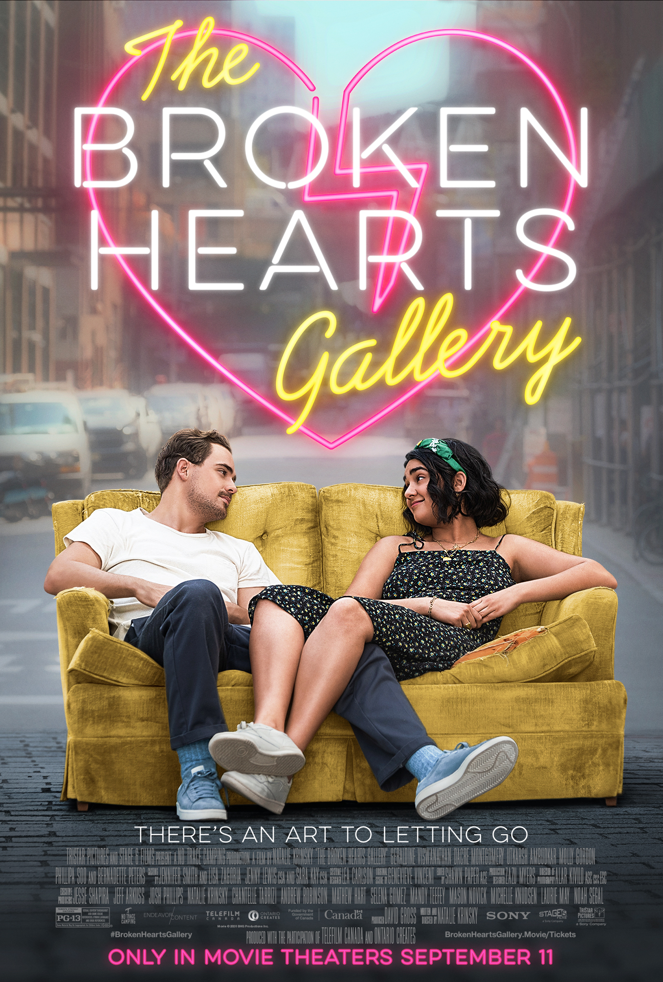 The Broken Hearts Gallery (2020) ฝากรักไว้ ในแกลเลอรี่ Geraldine Viswanathan