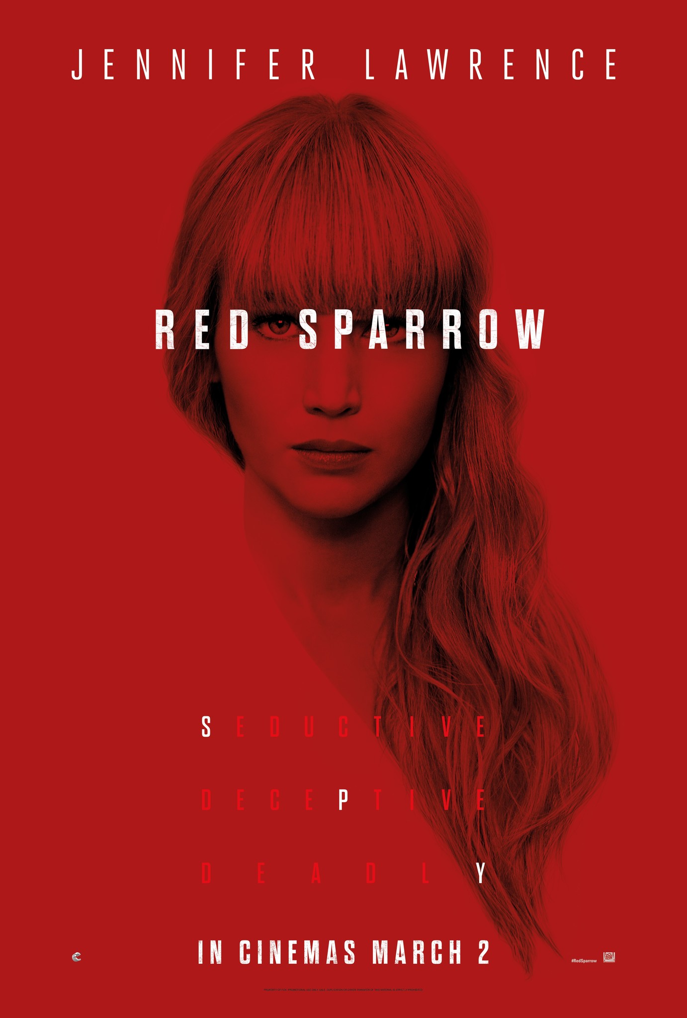 Red Sparrow (2018) หญิงร้อนพิฆาต (Soundtrack ซับไทย) Jennifer Lawrence