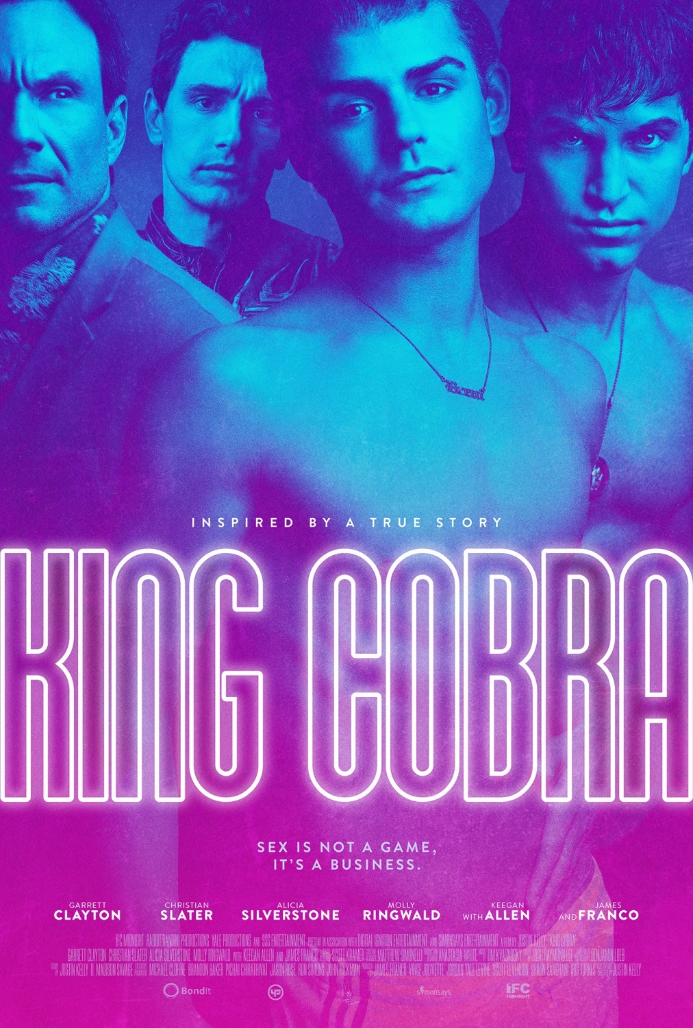 King Cobra (2016) เปลื้องผ้าให้ฉาวโลก Garrett Clayton