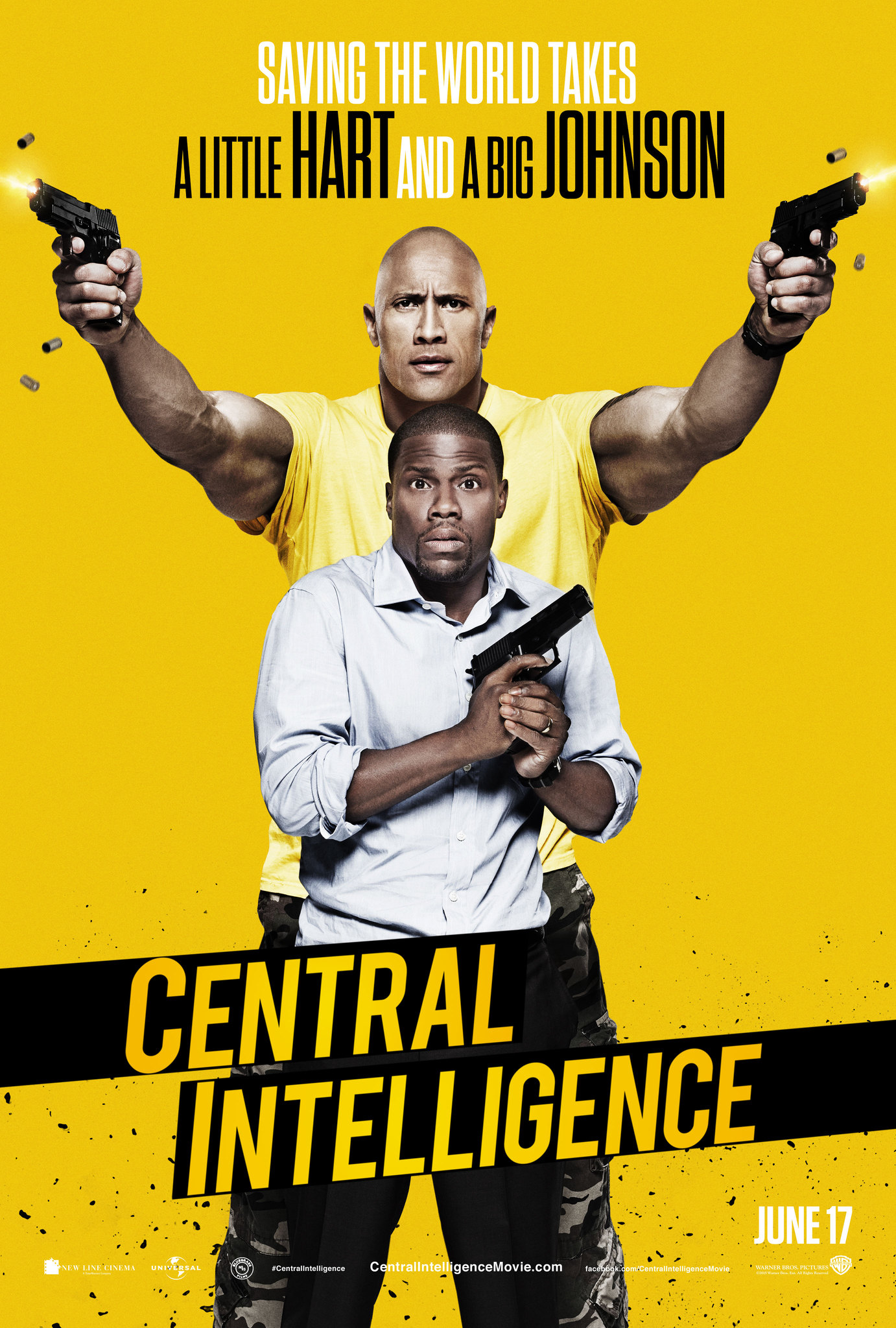 Central Intellingence (2016) คู่สืบคู่แสบ Dwayne Johnson