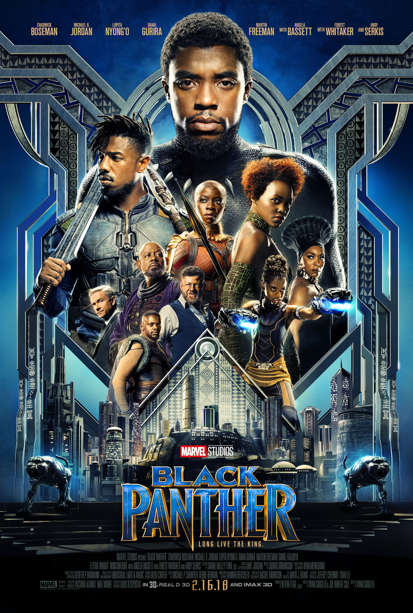 Black Panther (2018) แบล็ค แพนเธอร์ Chadwick Boseman