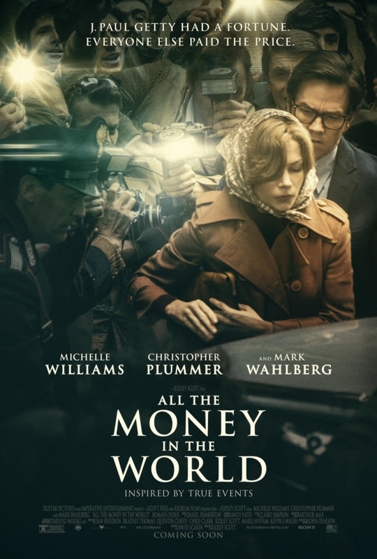 All the Money in the World (2017) ฆ่าไถ่อำมหิต Michelle Williams