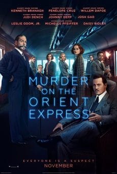 Murder on the Orient Express (2017) ฆาตกรรมบนรถด่วน โอเรียนท์เอกซ์เพรส Kenneth Branagh