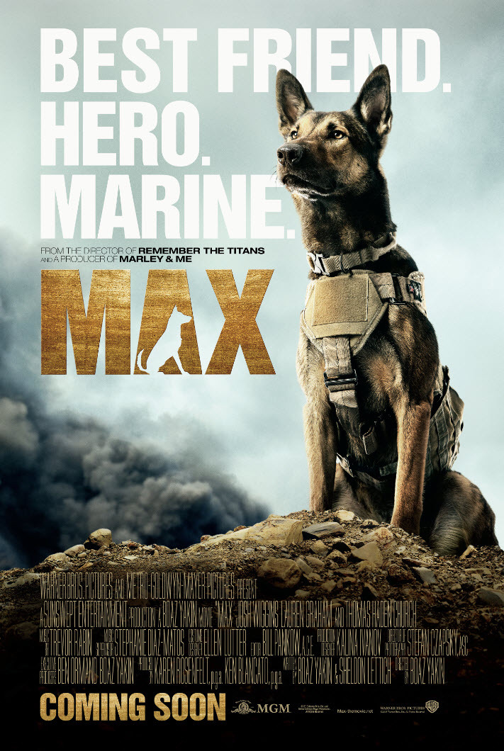 Max (2015) แม็กซ์ สี่ขาผู้กล้าหาญ Thomas Haden Church