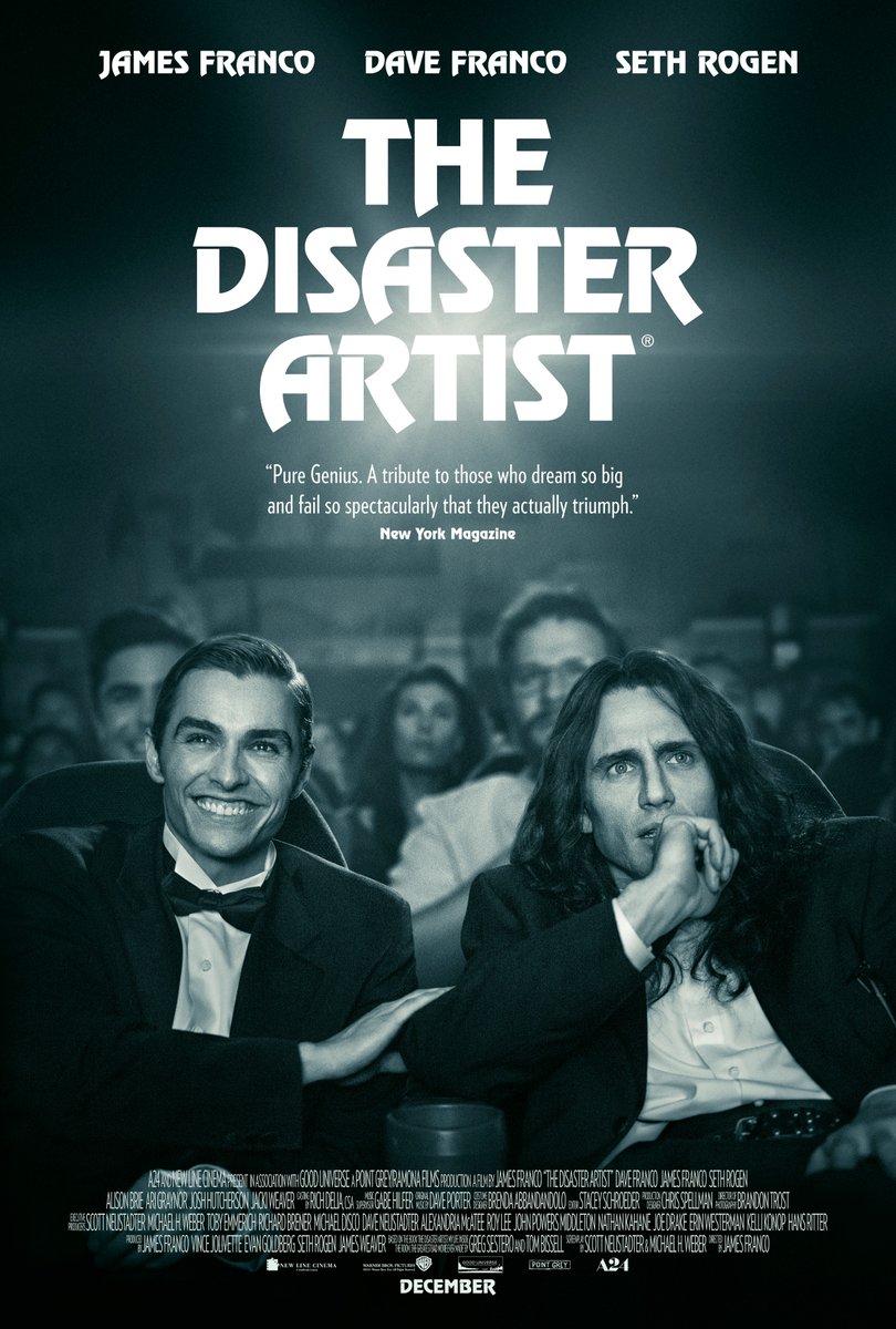 The Disaster Artist (2017) เดอะ ไดแซสเตอร์ อาร์ติสท์ (Soundtrack ซับไทย) James Franco