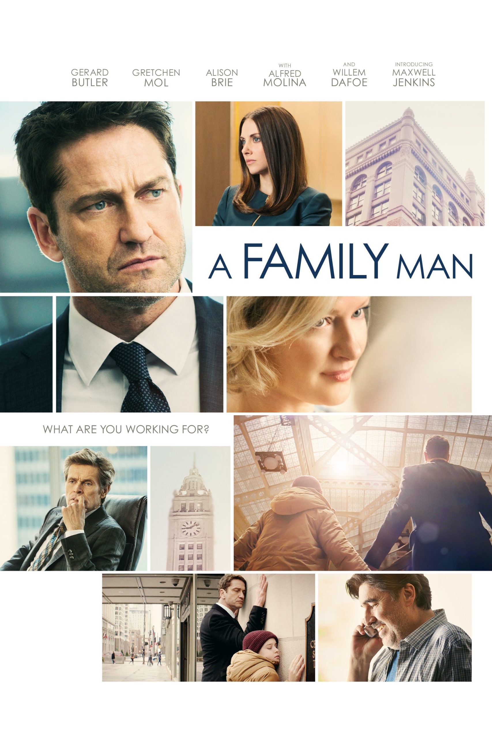 A FAMILY MAN (2017) อะแฟมิลี่แมน ชื่อนี้ใครก็รัก Gerard Butler