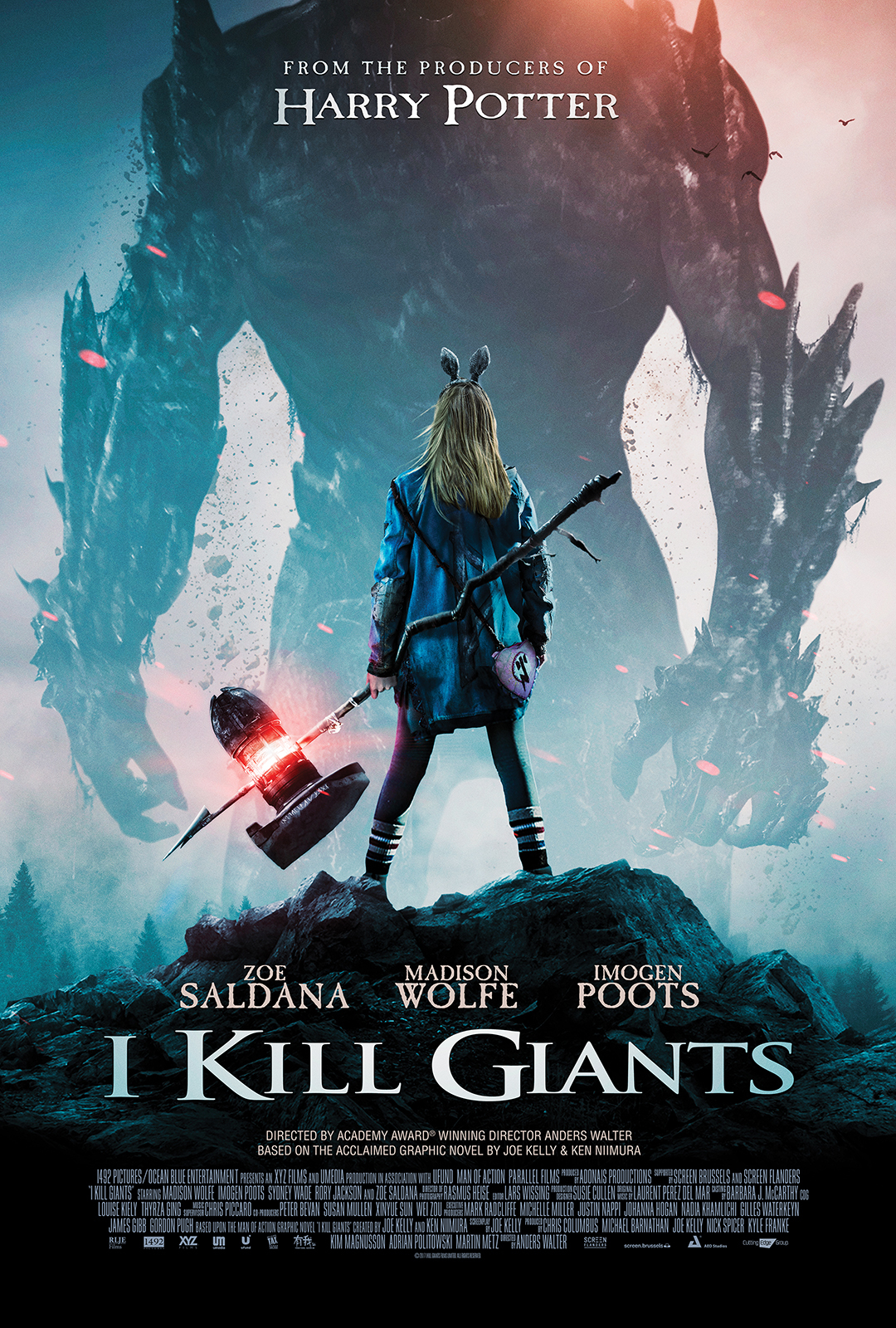 I Kill Giants (2018) สาวน้อย ผู้ล้มยักษ์ Madison Wolfe