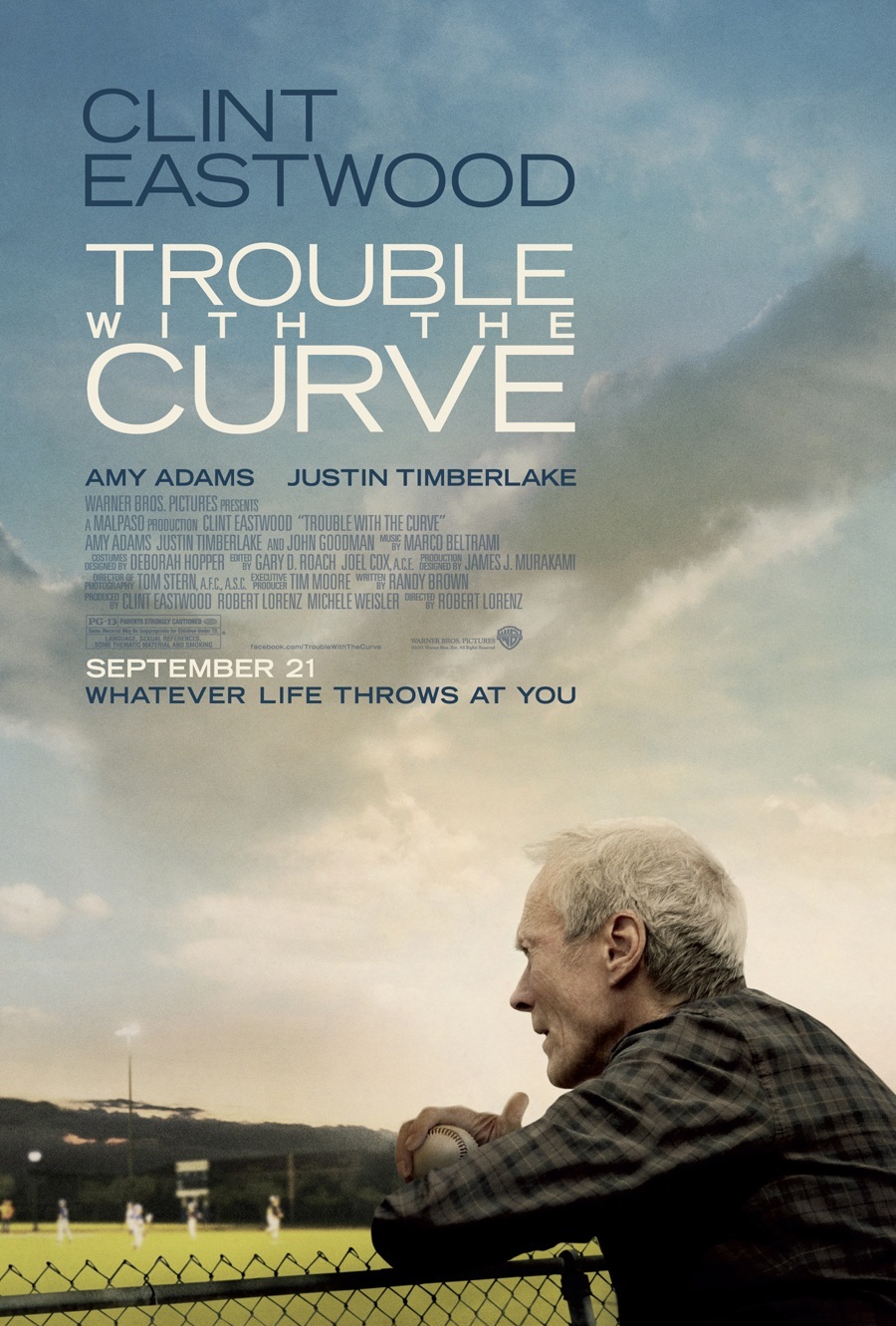 Trouble with the Curve (2012) หักโค้งชีวิต สะกิดรัก Clint Eastwood
