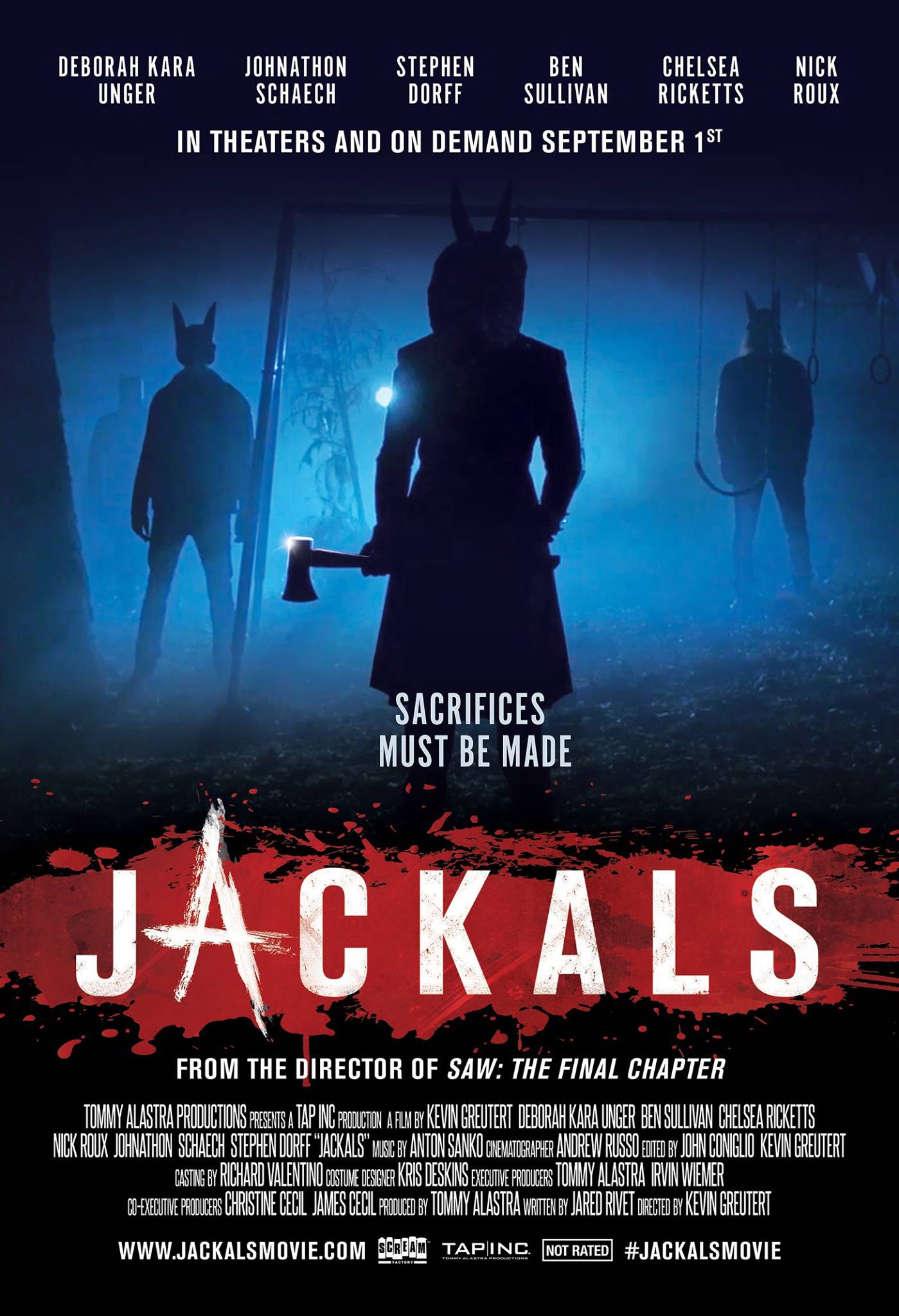 Jackals (2017) คนโฉด ลัทธิคลั่ง Deborah Kara Unger