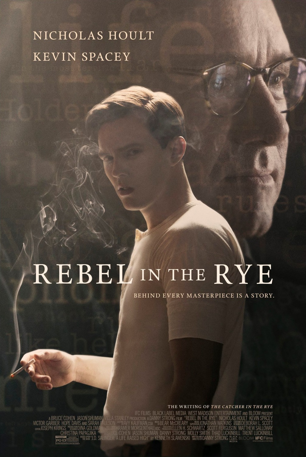Rebel in The Rye (2017) เขียนไว้ให้โลกจารึก Nicholas Hoult