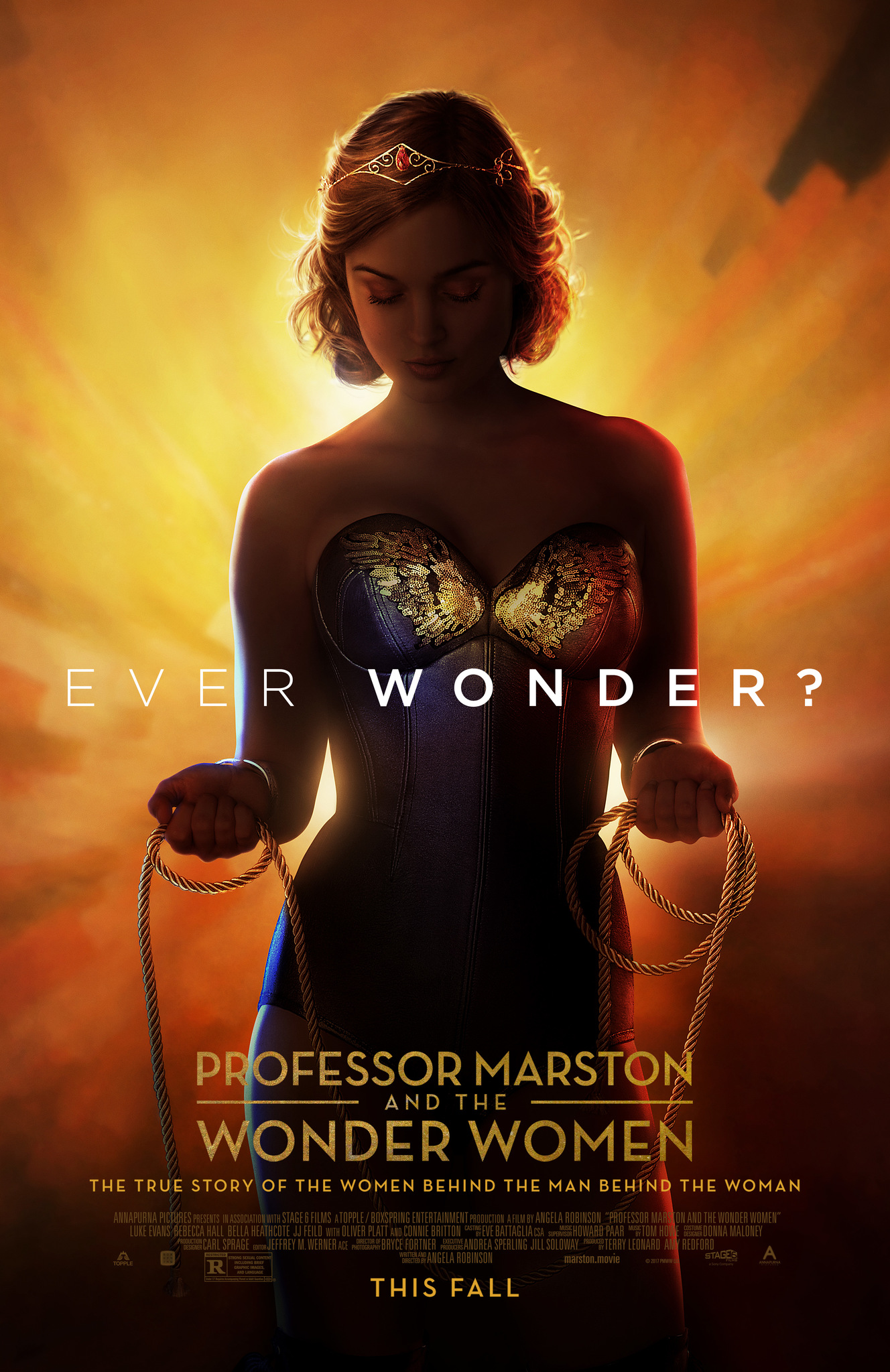 Professor Marston and the Wonder Women (2017) กำเนิดวันเดอร์วูแมน Luke Evans