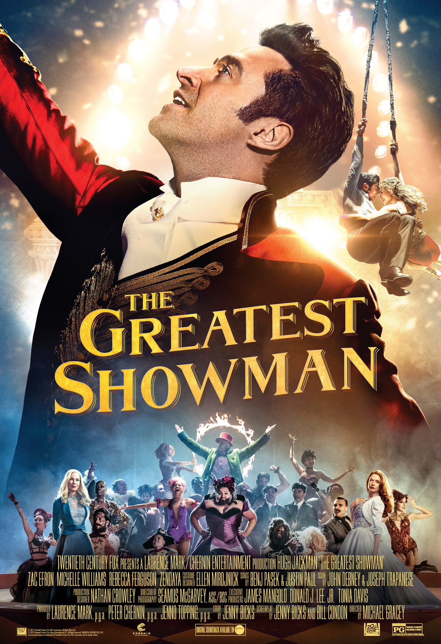 The Greatest Showman (2017) โชว์แมนบันลือโลก Hugh Jackman