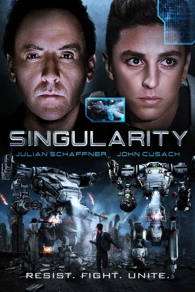 Singularity (2017) ปัญญาประดิษฐ์พิชิตโลก Julian Schaffner