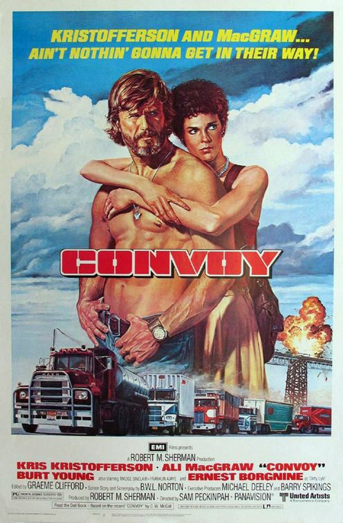 Convoy (1978) คอนวอย สิงห์รถบรรทุก Kris Kristofferson