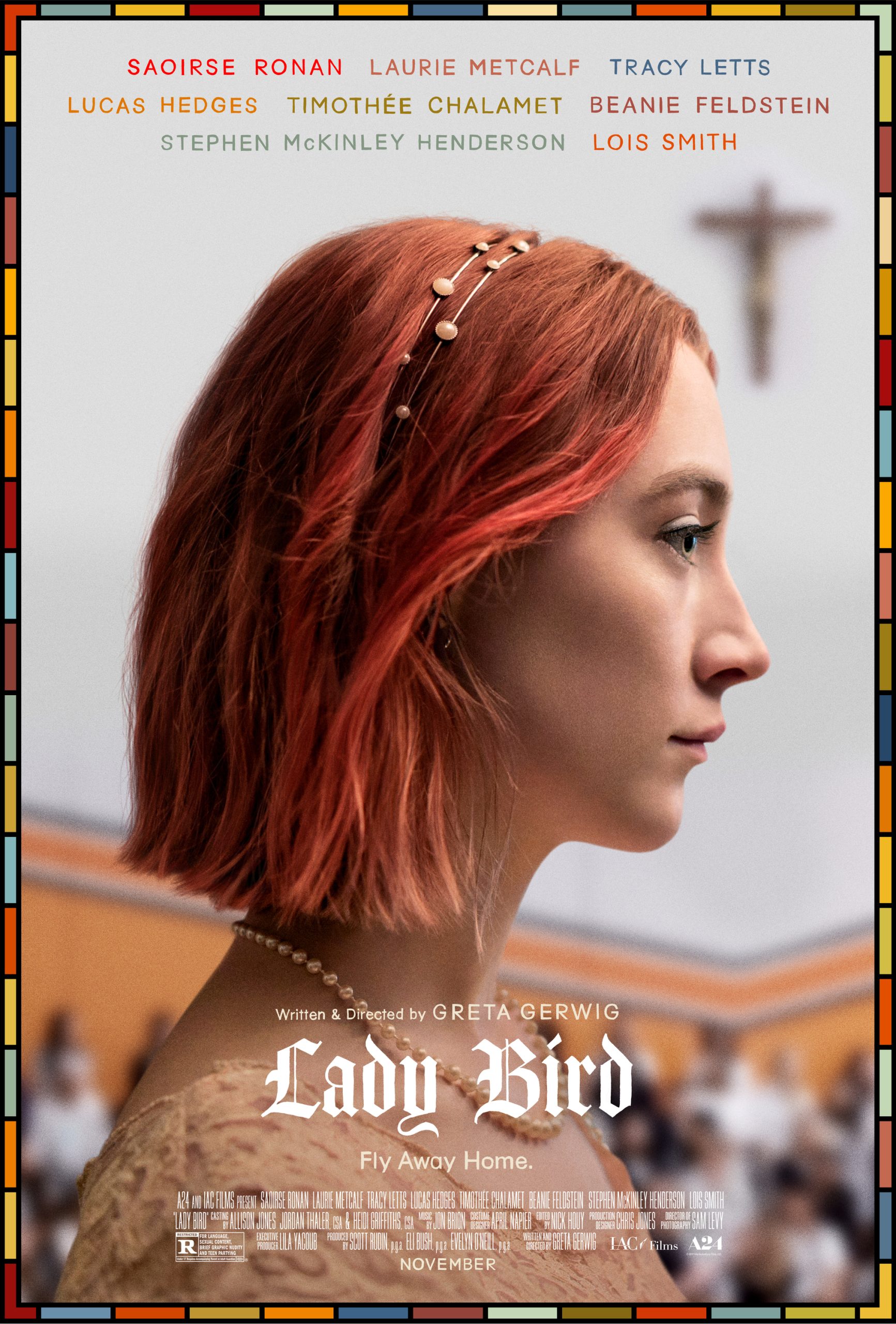 Lady Bird (2017) เลดี้ เบิร์ด (Soundtrack ซับไทย) Saoirse Ronan