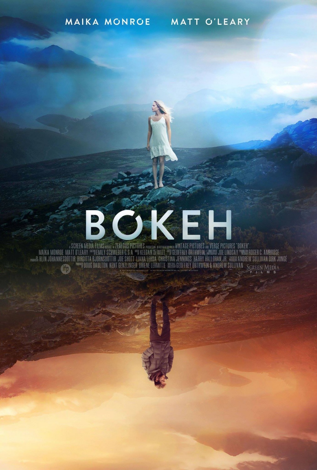 Bokeh (2017) ปริศนาโลกพร่าเลือน (Soundtrack ซับไทย) Maika Monroe