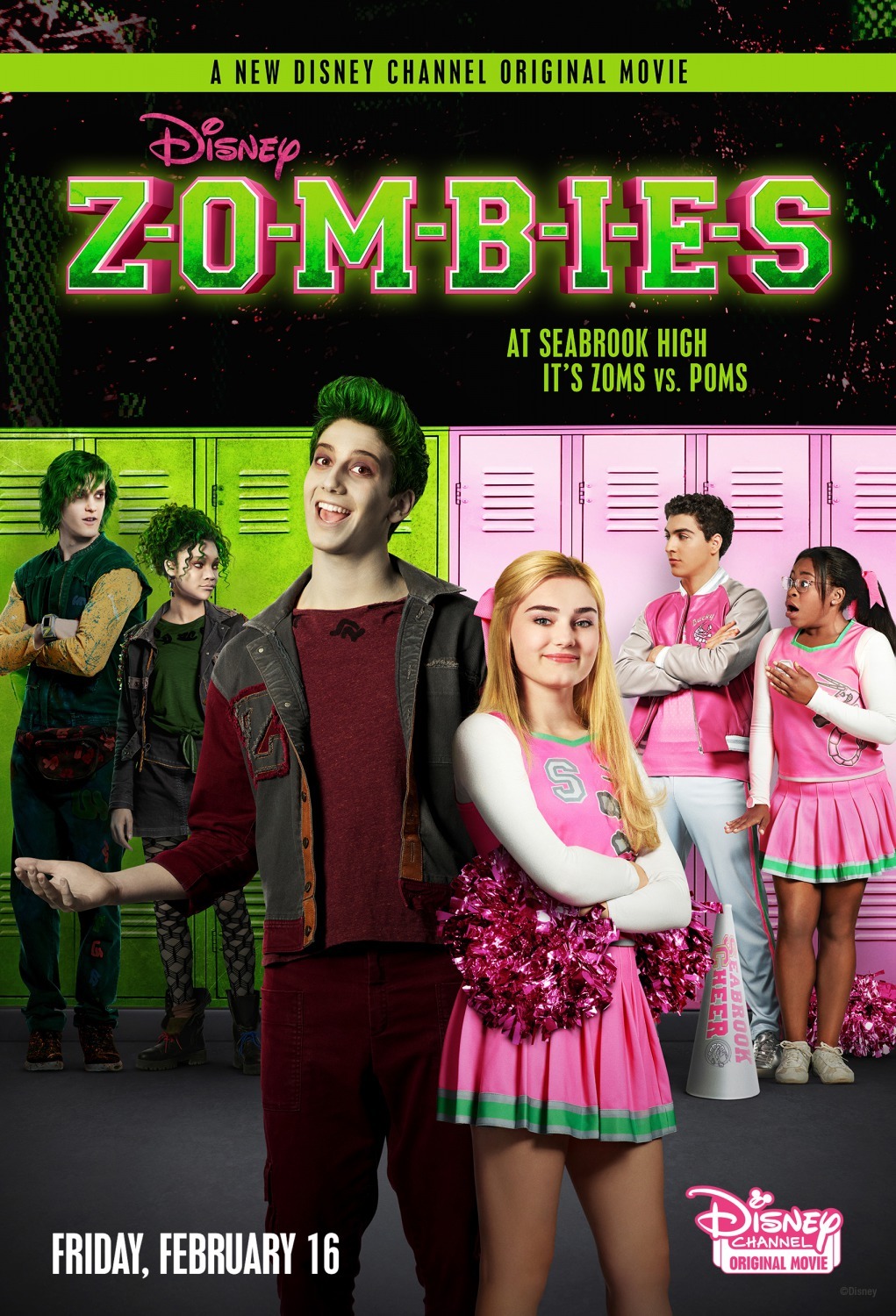 ZOMBIES (2018) ซอมบี้ นักเรียนหน้าใหม่กับสาวเชียร์ลีดเดอร์ Milo Manheim