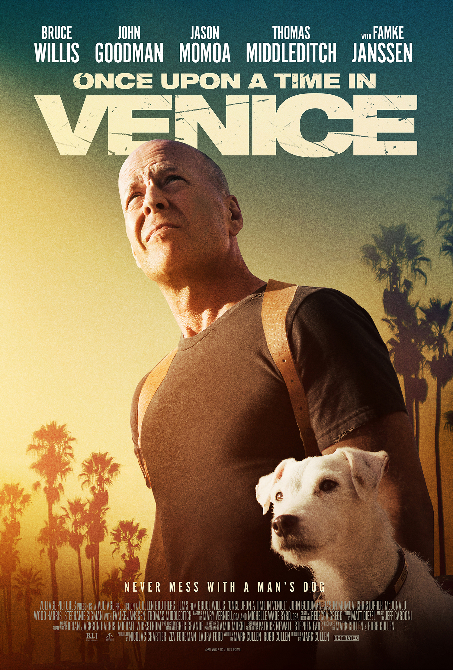 Once Upon a Time in Venica (2017) กาลครั้งหนึ่ง ณ หาดเวนิช Bruce Willis