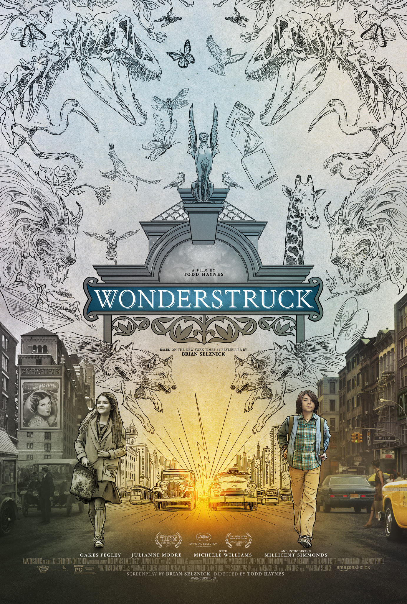 Wonderstruck (2017) อัศจรรย์วันข้ามเวลา (Soundtrack ซับไทย) Oakes Fegley