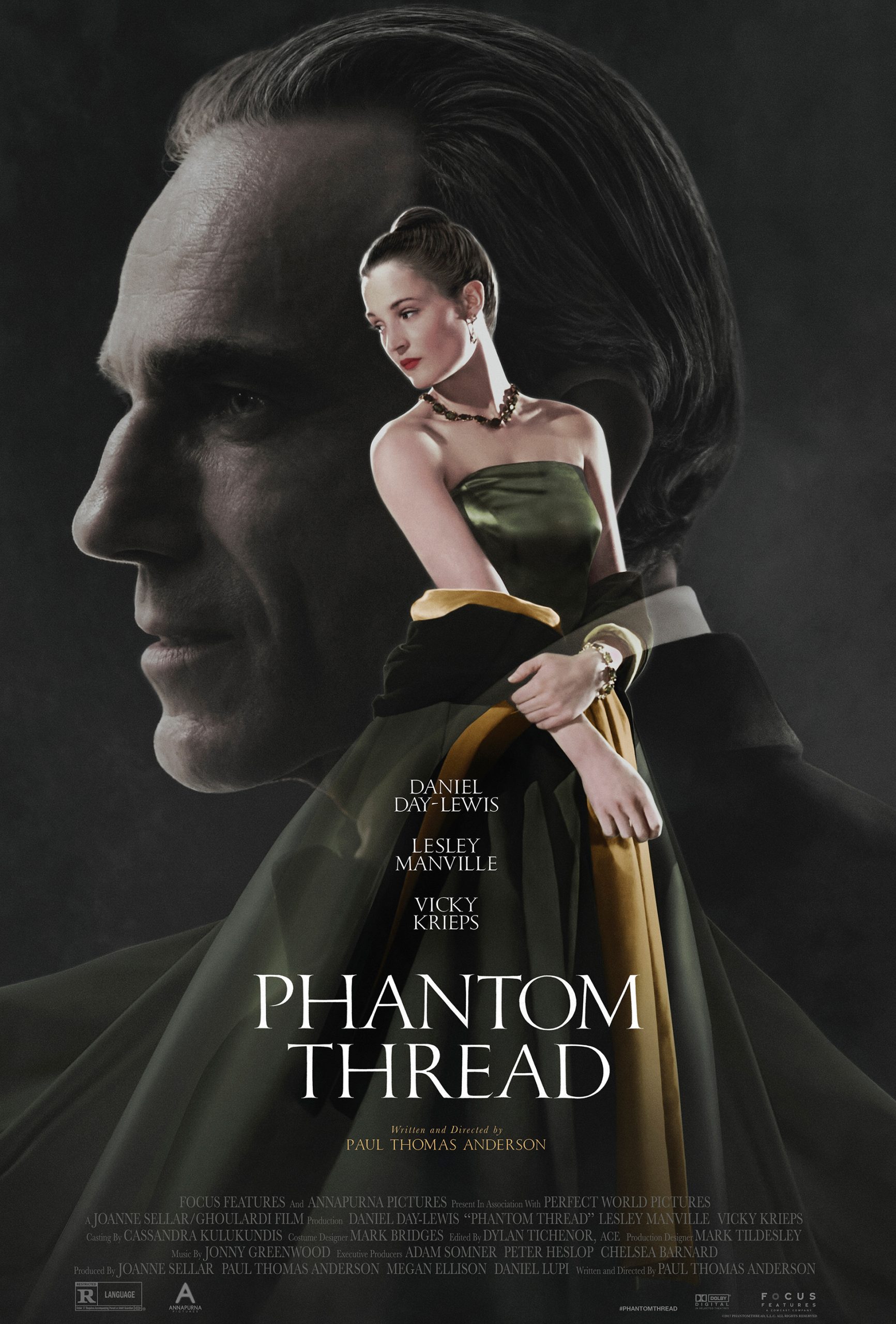 Phantom Thread (2017) เส้นด้ายลวงตา (Soundtrack ซับไทย) Vicky Krieps
