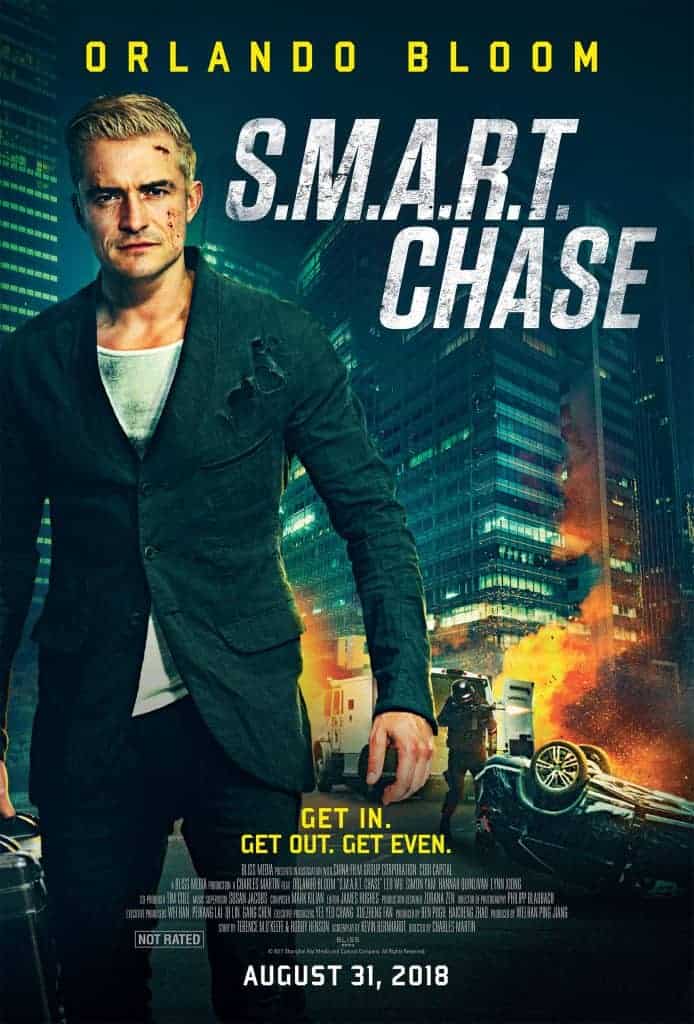 S.M.A.R.T Chase (2017) แผนไล่ล่า สุดระห่ำ Orlando Bloom