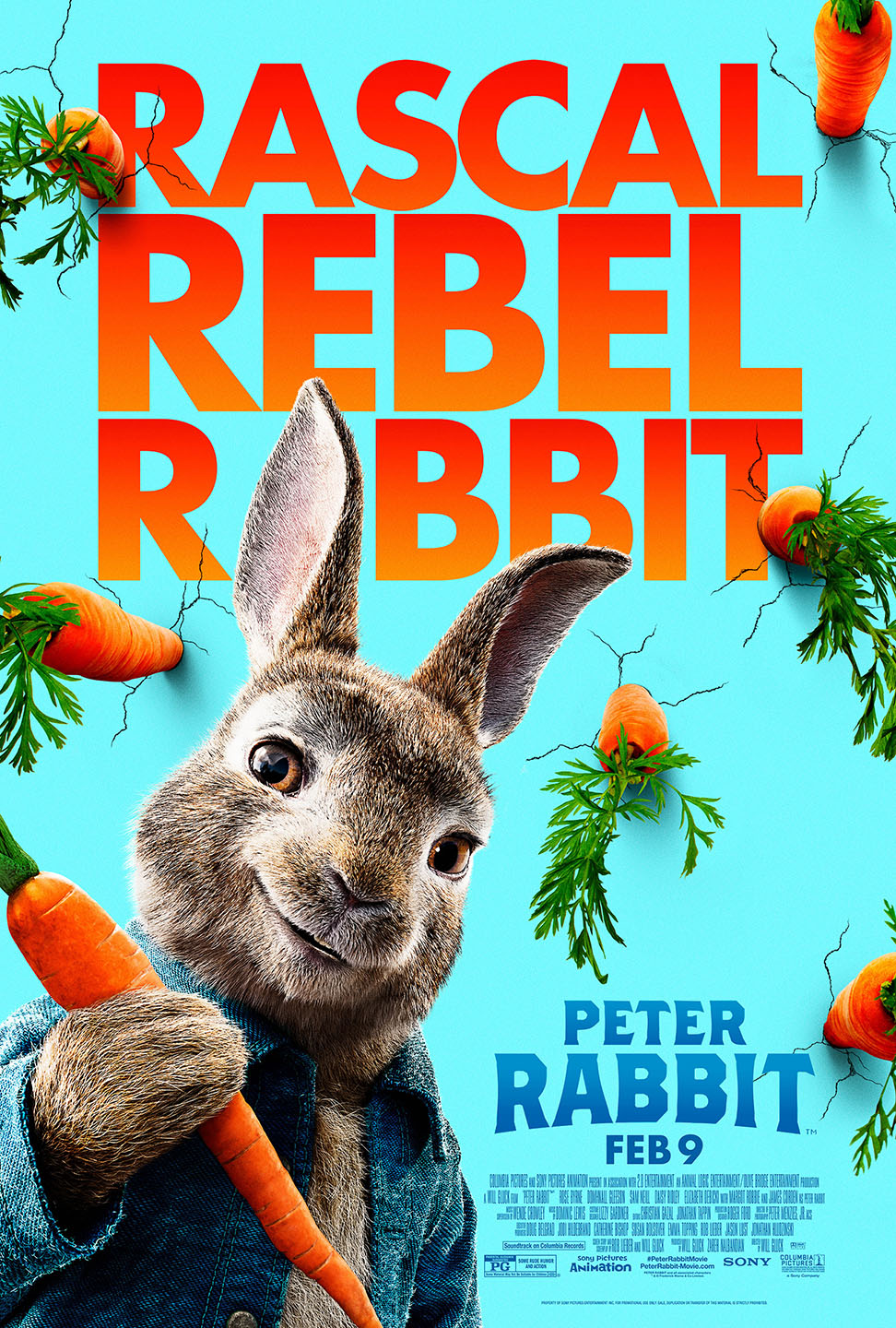 Peter Rabbit (2018) ปีเตอร์ แรบบิท James Corden