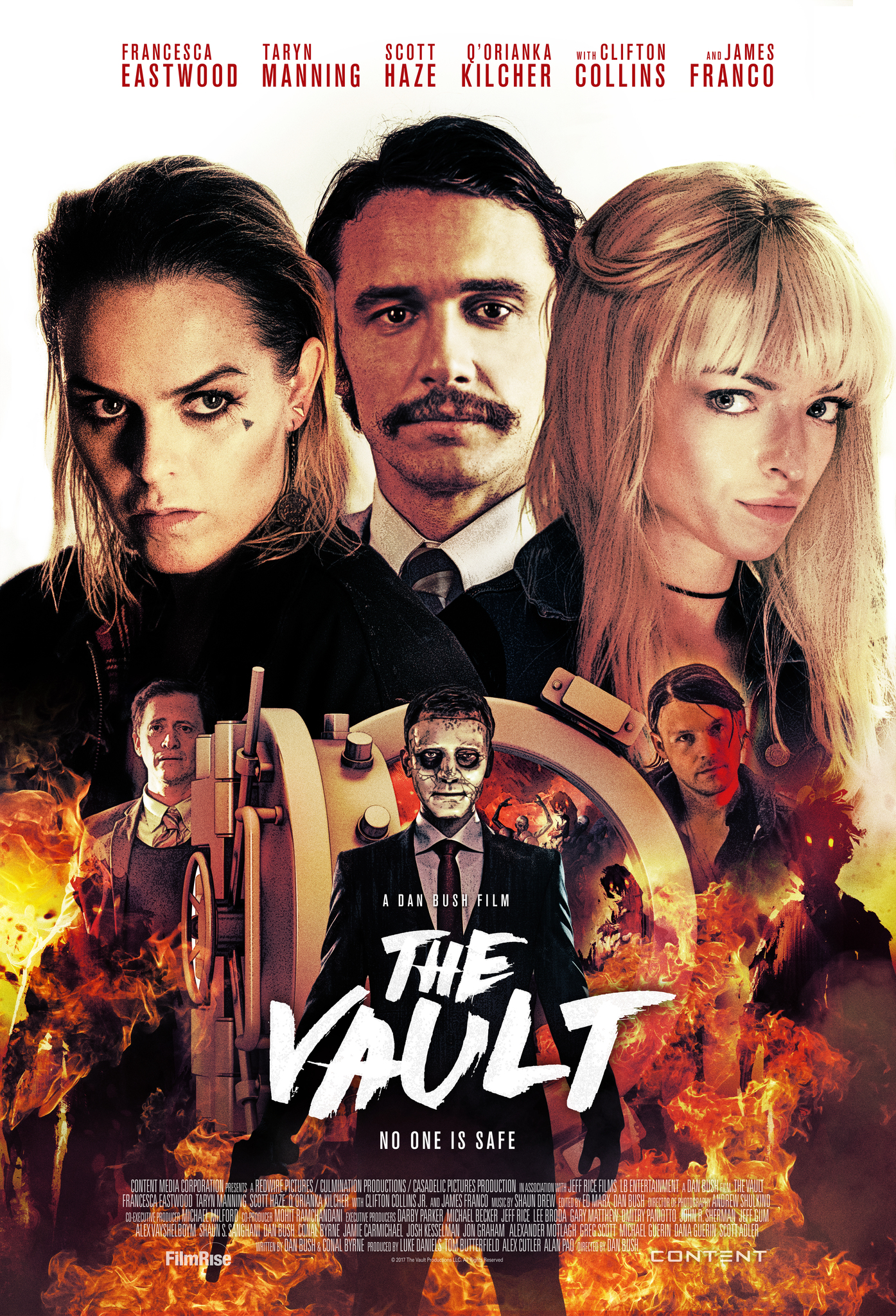 The Vault (2017) ปล้นมฤตยู James Franco
