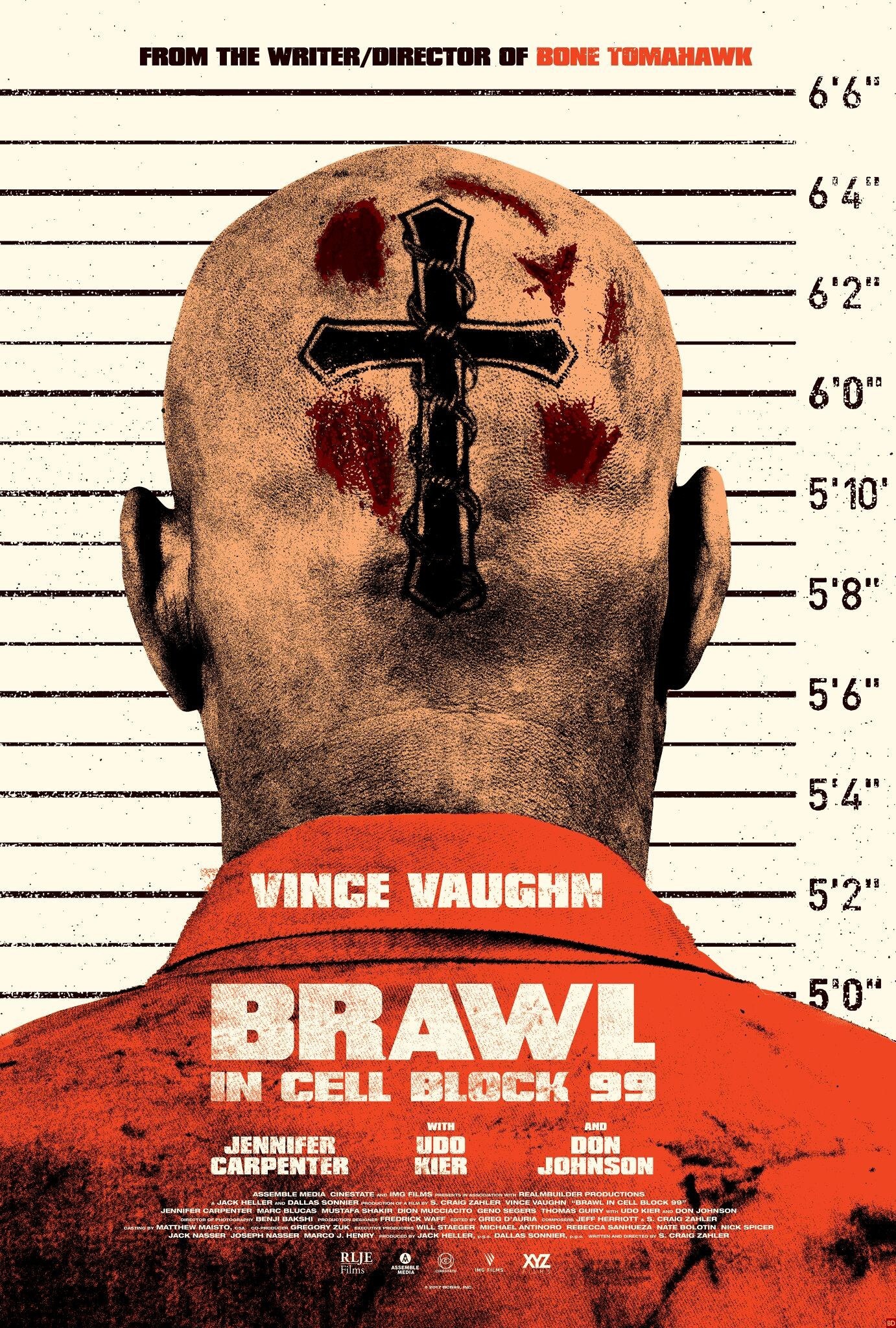 Brawl in Cell Block 99 (2017) คุกเดือด คนเหลือเดน Vince Vaughn