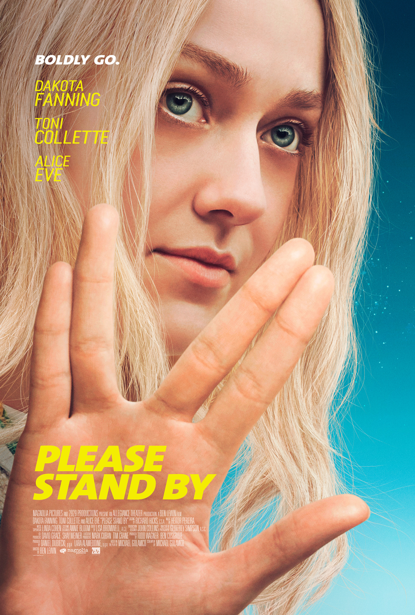 Please Stand By (2017) เนิร์ดแล้วไง มีหัวใจนะเว้ย (Soundtrack ซับไทย) Dakota Fanning