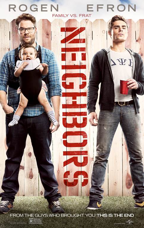 Neighbors (2014) เพื่อนบ้านมหา(บรร)ลัย Seth Rogen