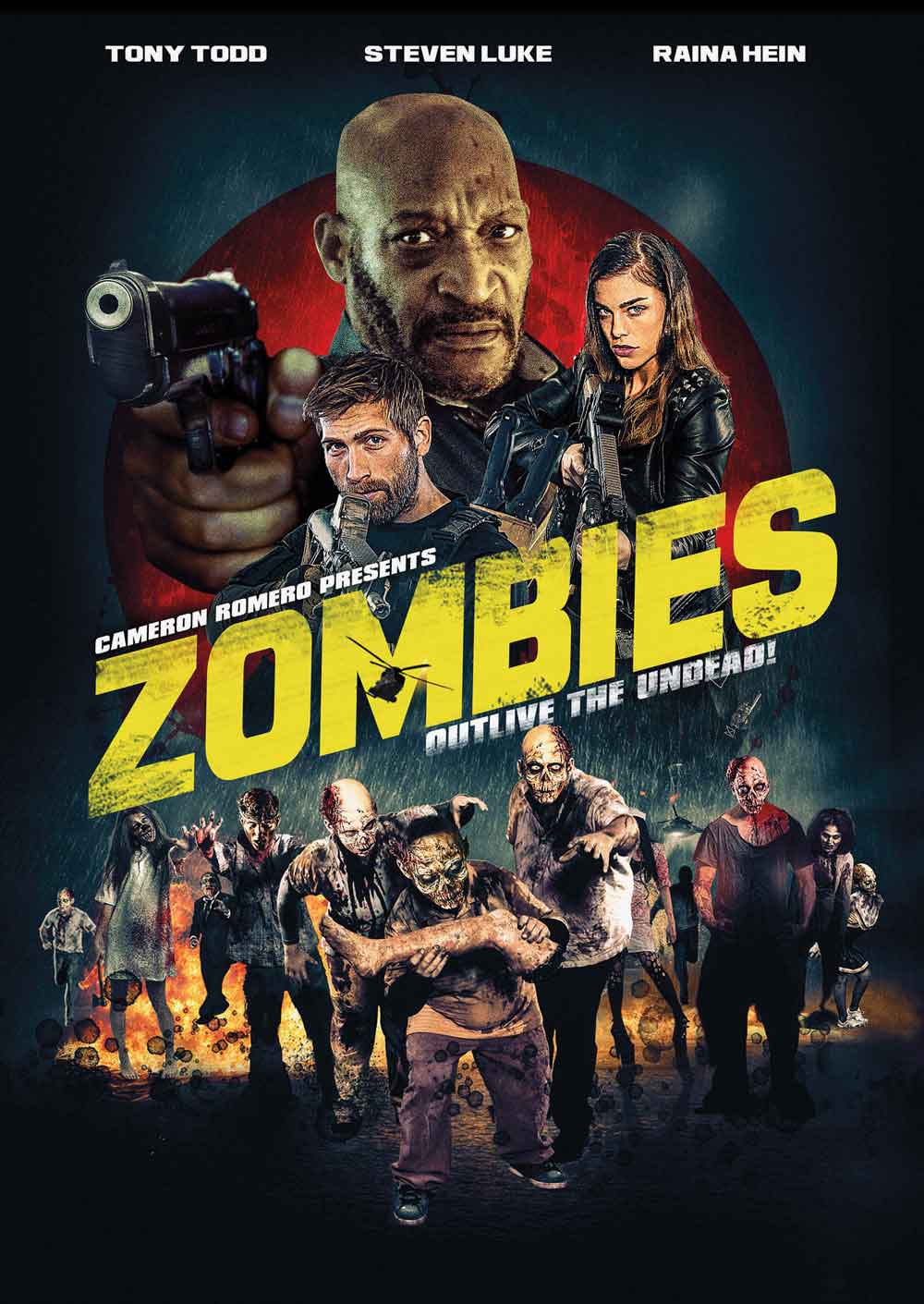 Zombie Fighters (2017) กัดกระชากเกรียน Tony Todd