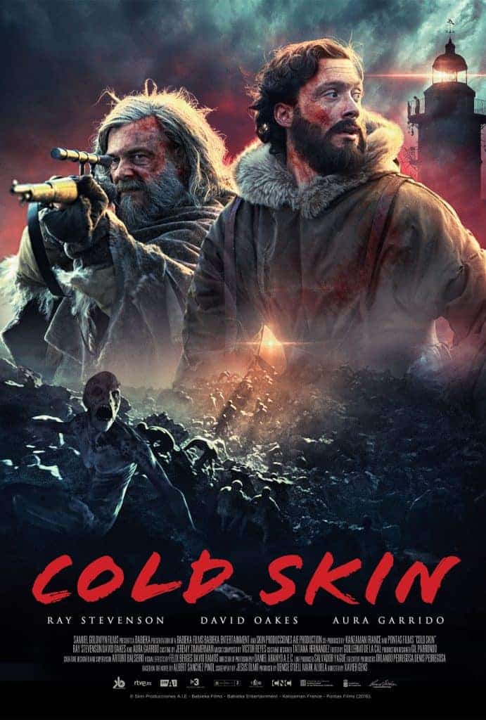 Cold Skin (2017) พรายนรก ป้อมทมิฬ Ray Stevenson