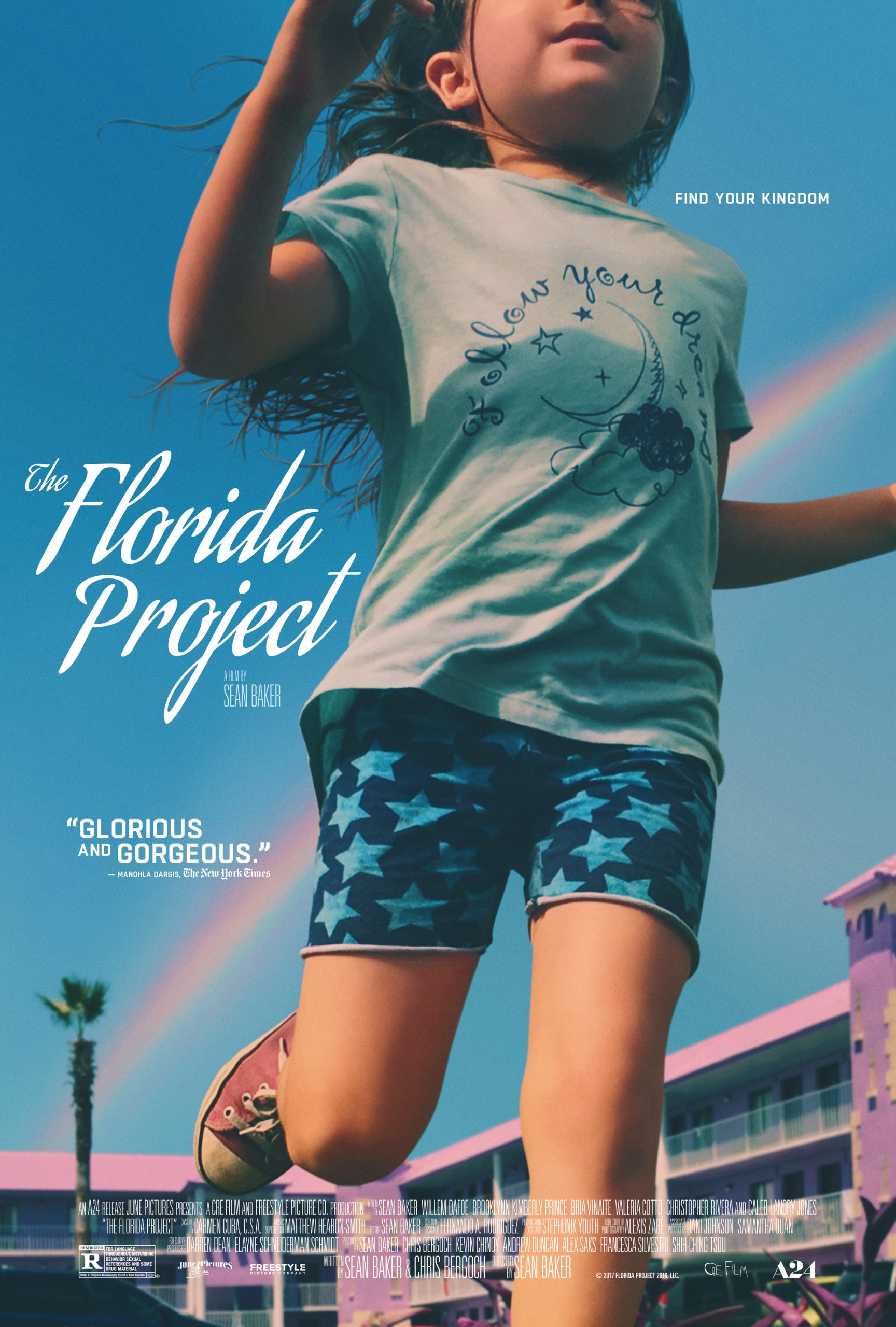 The Florida Project (2017) แดนไม่เนรมิต Brooklynn Prince