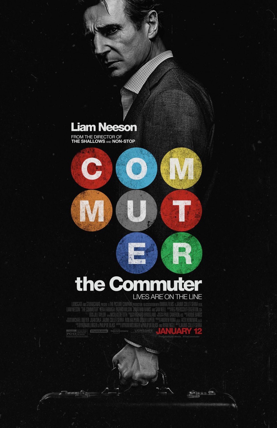 The Commuter (2018) นรกใช้มาเกิด Liam Neeson