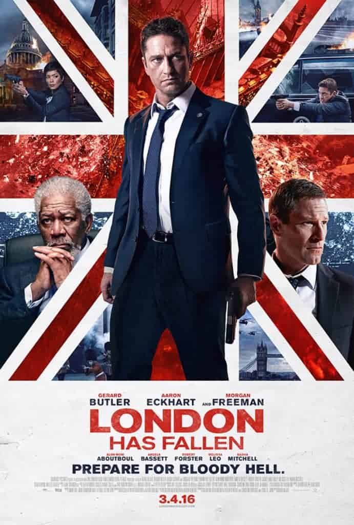 London Has Fallen (2016) ฝ่ายุทธการถล่มลอนดอน Gerard Butler