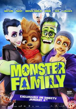 Monster Family (2018) ครอบครัวตัวป่วนก๊วนปีศาจ Dirk Stollberg