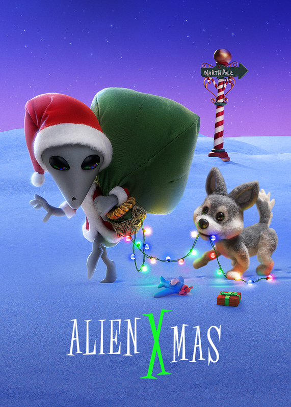 Alien Xmas (2020) คริสต์มาสฉบับต่างดาว Keythe Farley