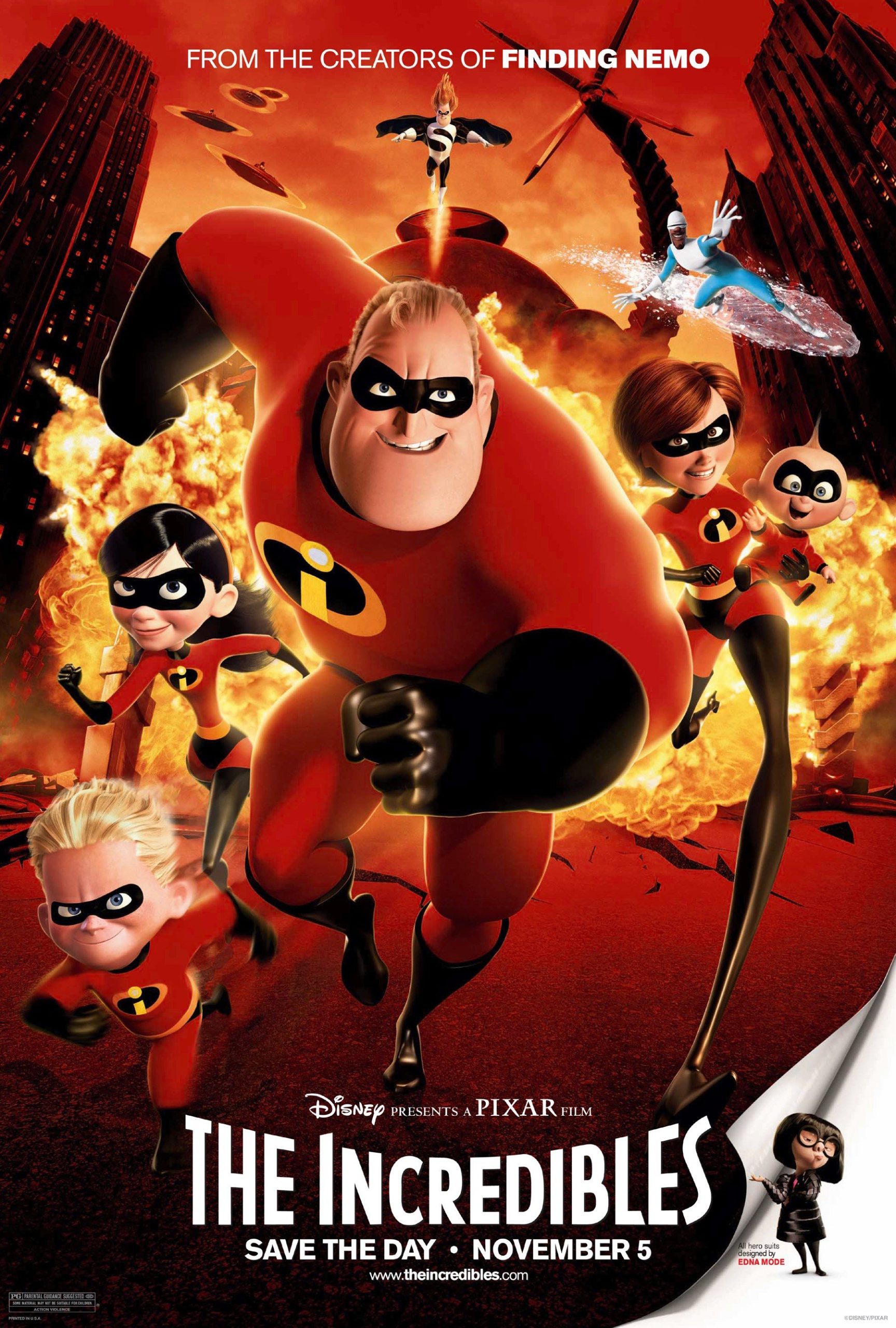 The Incredibles (2004) รวมเหล่ายอดคนพิทักษ์โลก Craig T. Nelson