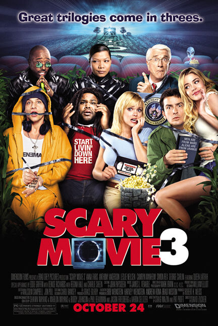 Scary Movie 3 (2003) ยําหนังจี้ หวีดล้างโลก ภาค 3 Anna Faris