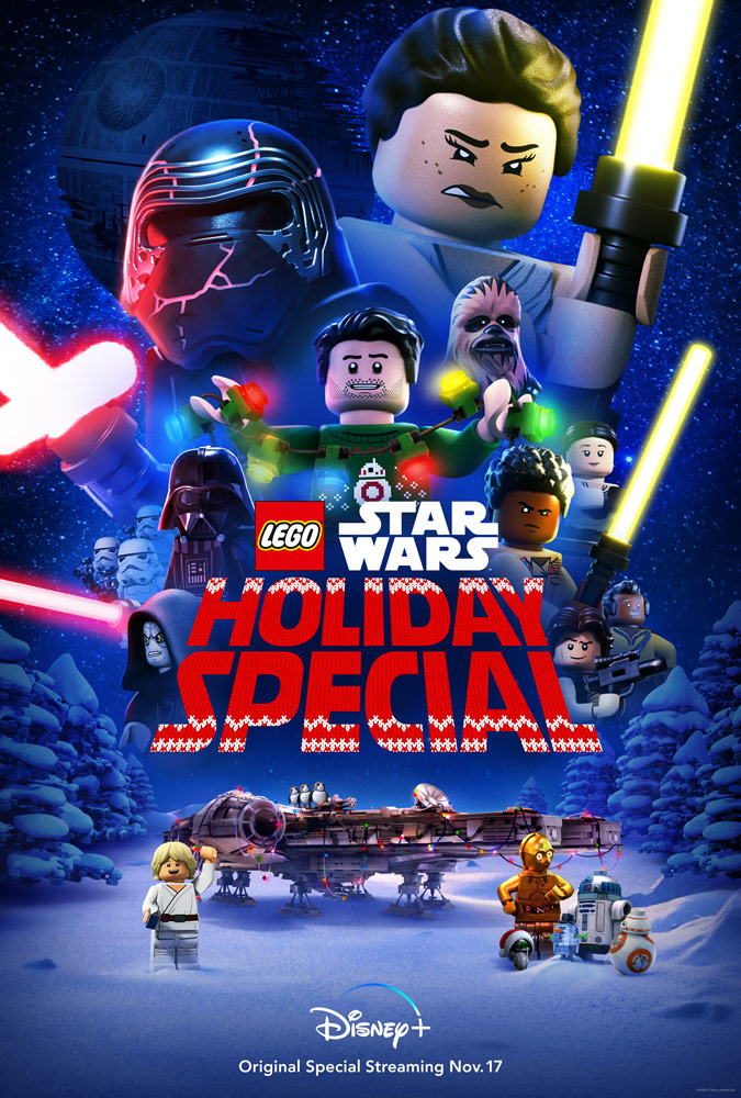 The Lego Star Wars Holiday Special (2020) A.J. LoCascio