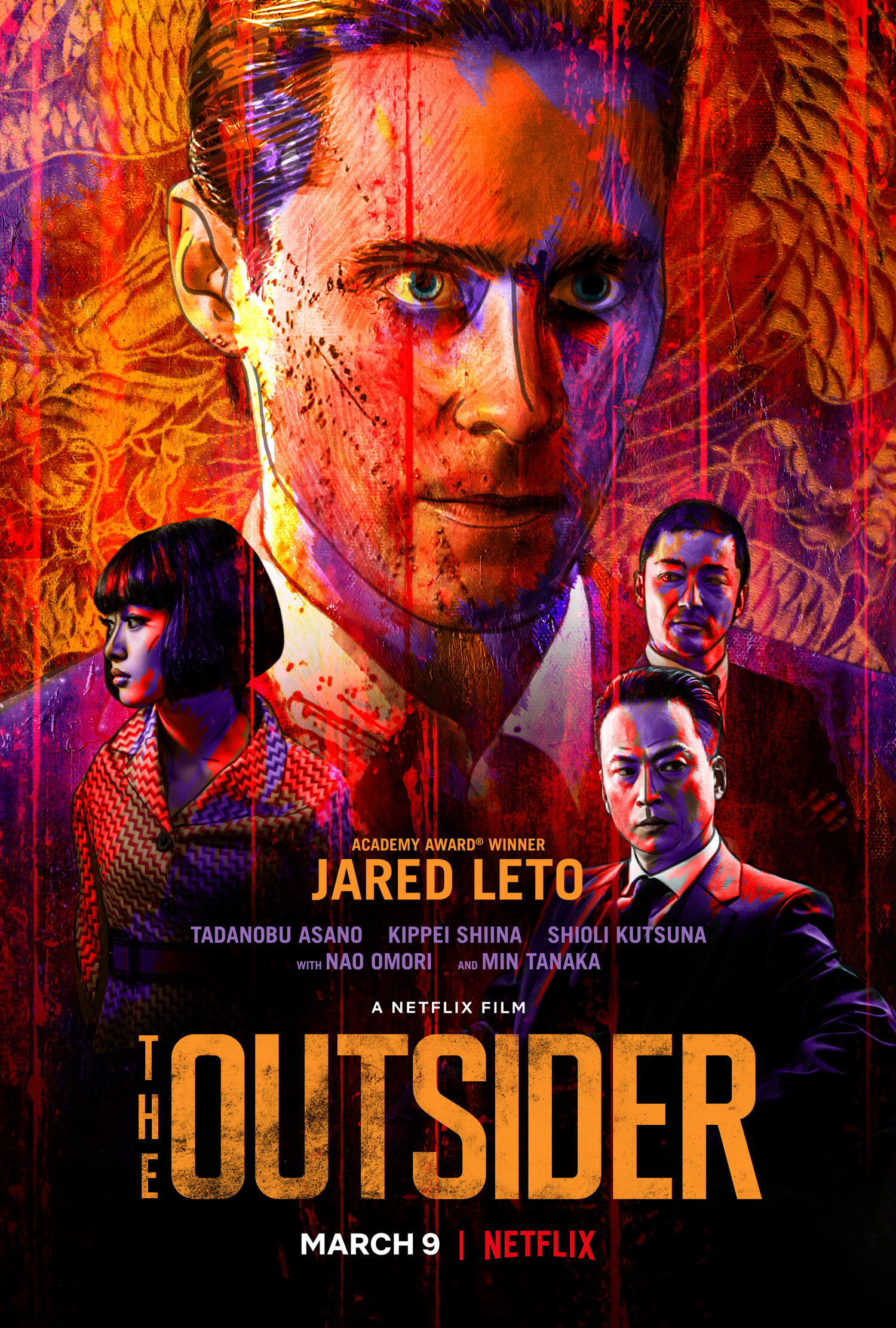 The Outsider (2018) ดิ เอาท์ไซเดอร์ Jared Leto