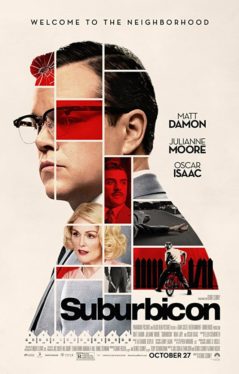 Suburbicon (2017) พ่อบ้านซ่าส์ บ้าดีเดือด Matt Damon