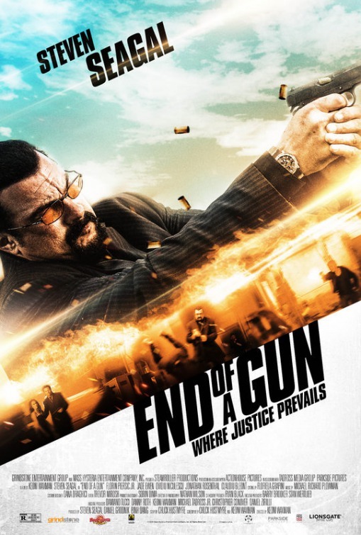End of a Gun (2016) พยัคฆ์ถล่มเมือง Steven Seagal