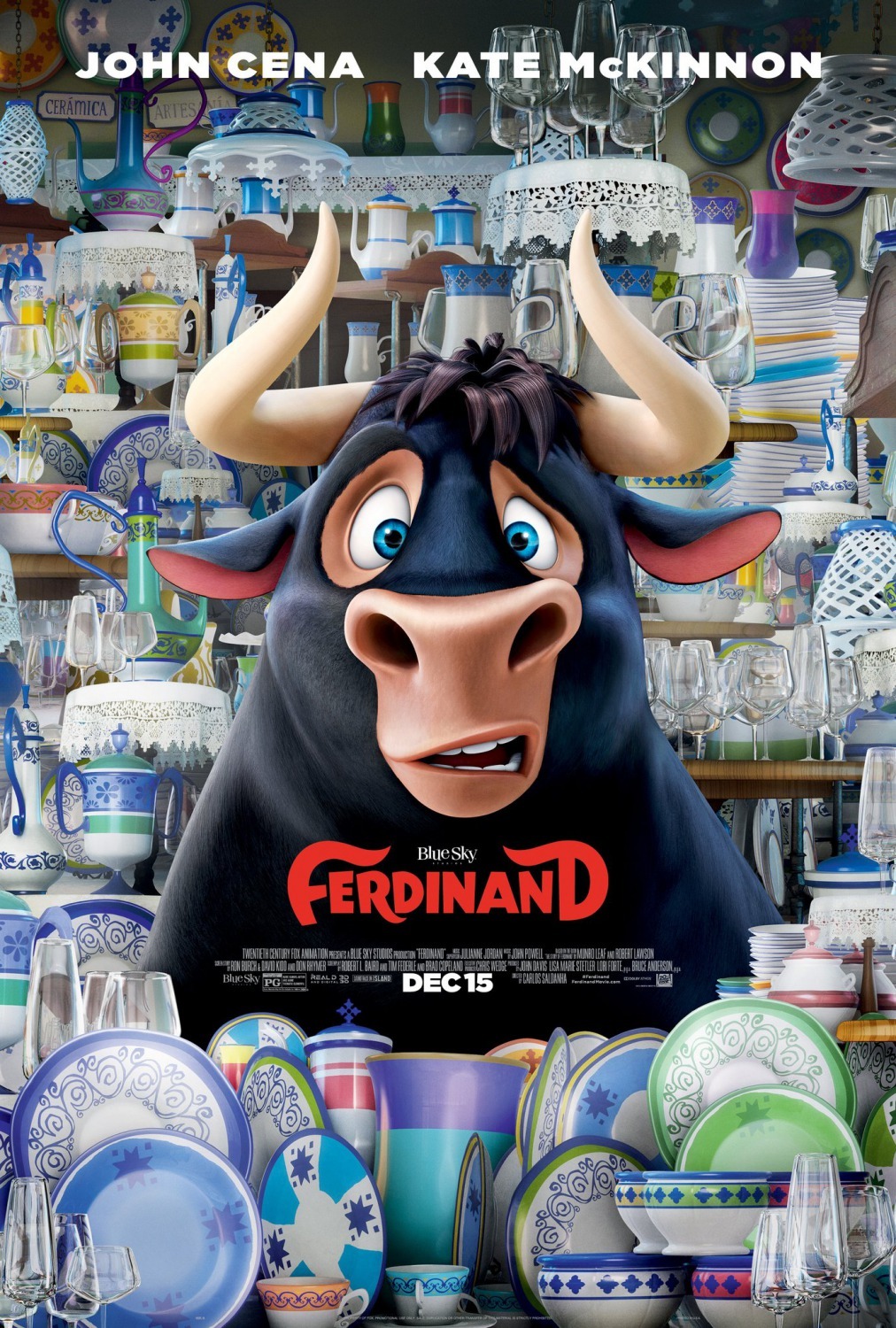 Ferdinand (2017) เฟอร์ดินานด์ John Cena