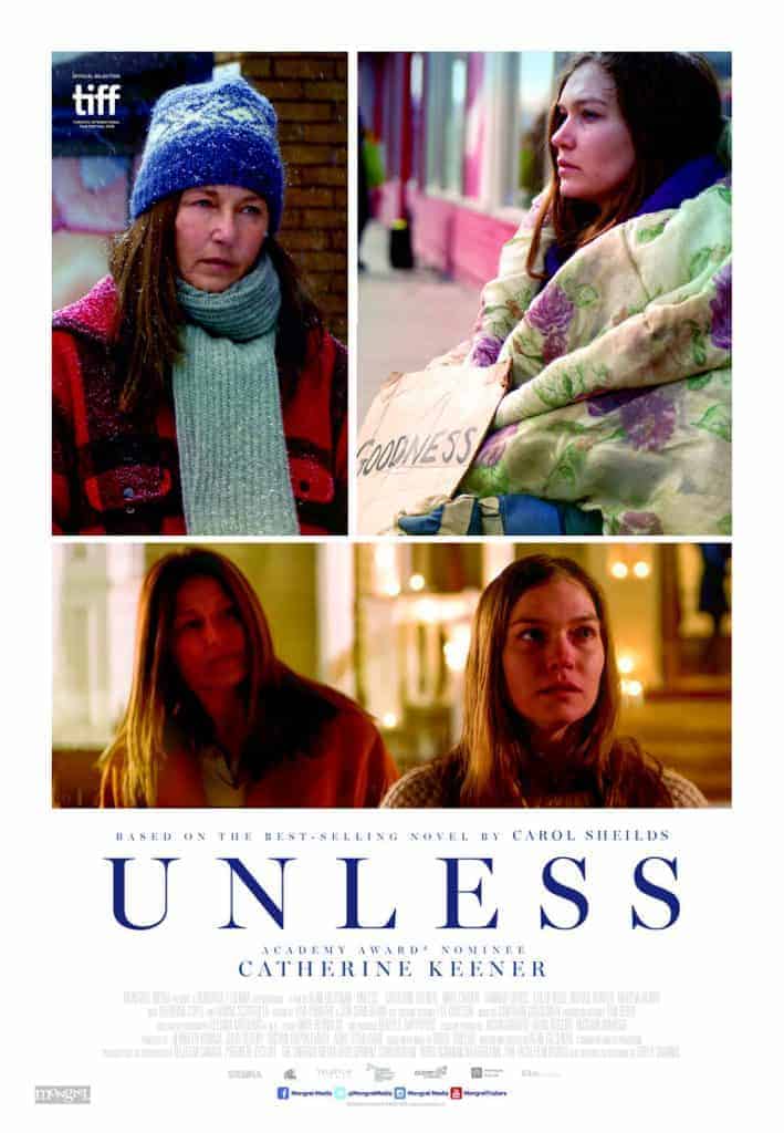 Unless (2016) ด้วยไออุ่นแห่งรักแท้ Hannah Gross