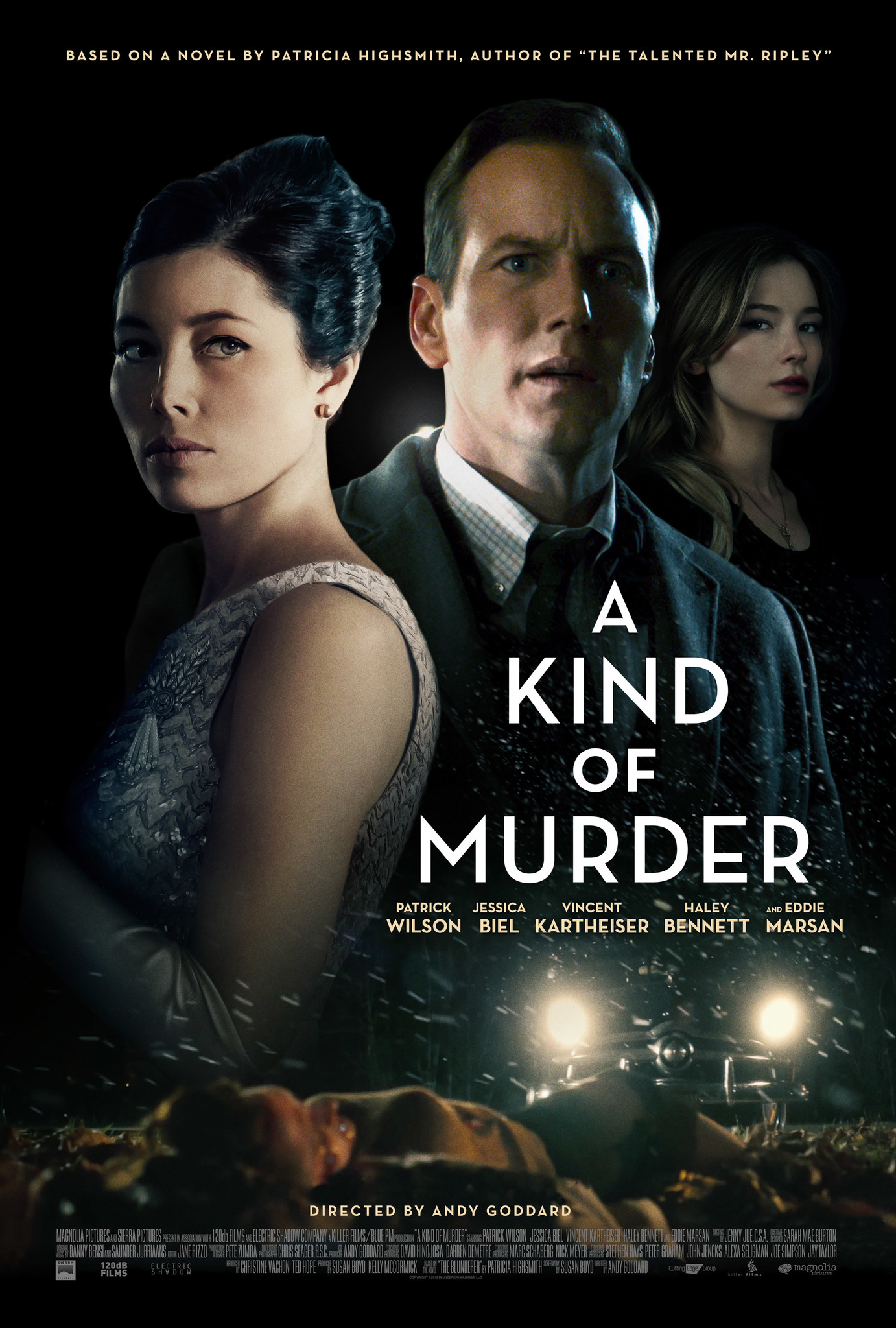 A Kind of Murder (2016) แผนฆาตรกรรม (Soundtrack ซับไทย) Patrick Wilson