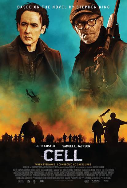 Cell (2016) คลื่นสยองแทรกโลก John Cusack